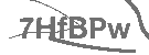 CAPTCHA Image