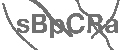 CAPTCHA Image