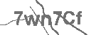 CAPTCHA Image